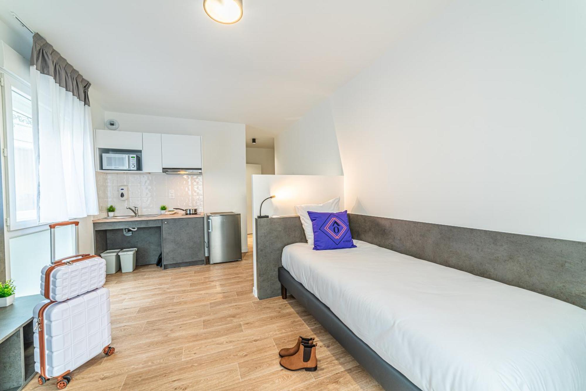 Montempo Apparthotel Paris Noisy Le Sec Zewnętrze zdjęcie