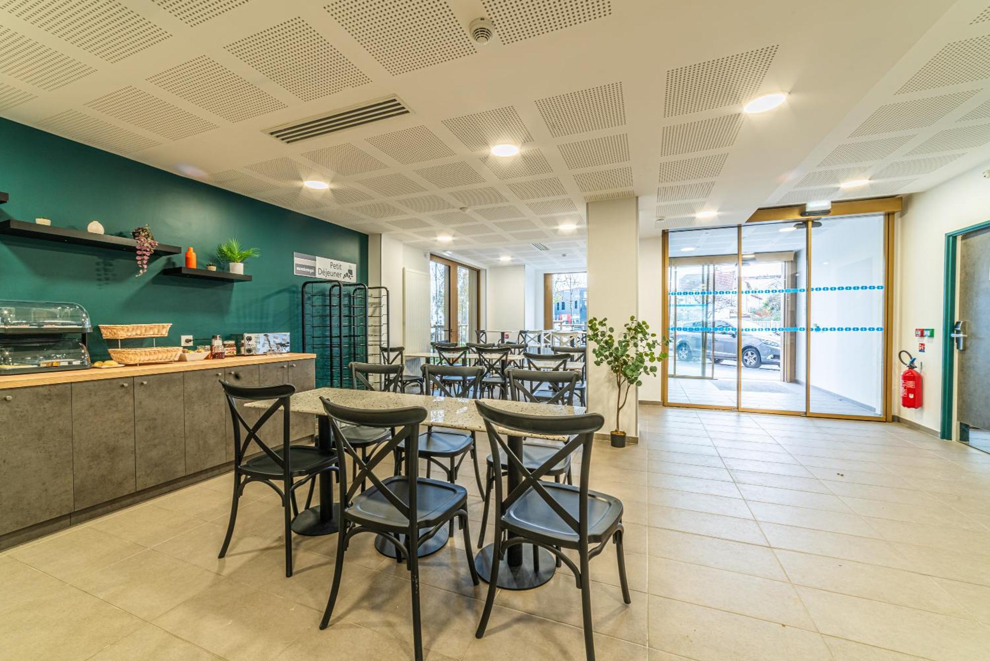 Montempo Apparthotel Paris Noisy Le Sec Zewnętrze zdjęcie