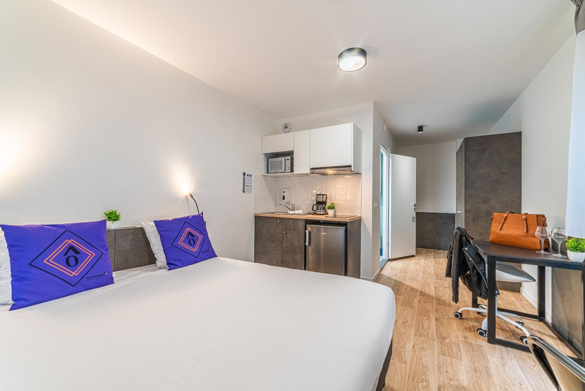 Montempo Apparthotel Paris Noisy Le Sec Zewnętrze zdjęcie