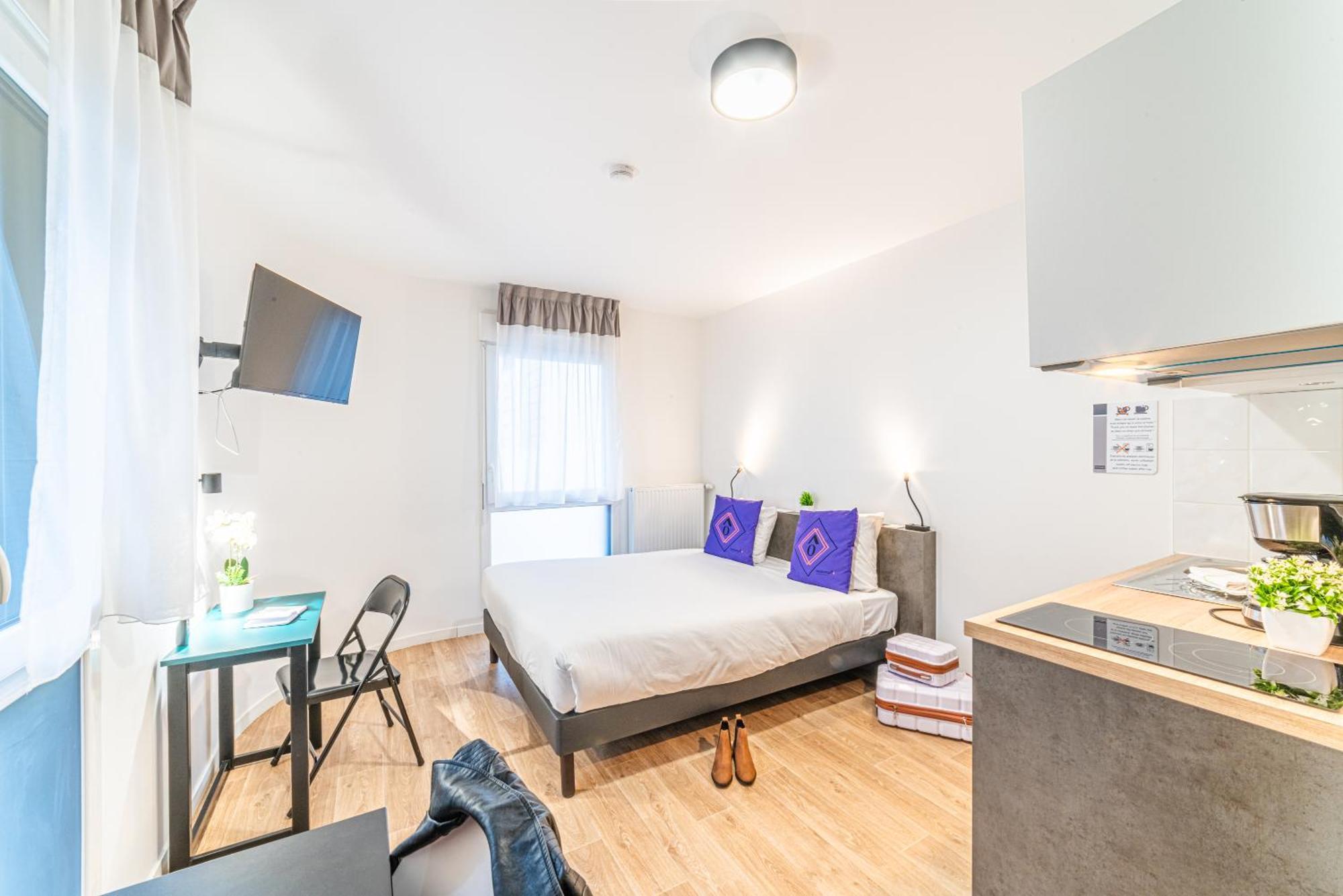 Montempo Apparthotel Paris Noisy Le Sec Zewnętrze zdjęcie
