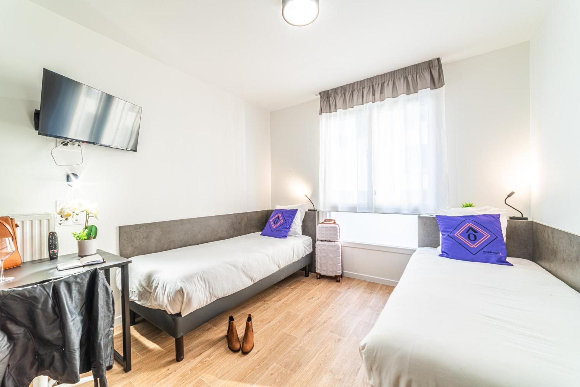 Montempo Apparthotel Paris Noisy Le Sec Zewnętrze zdjęcie