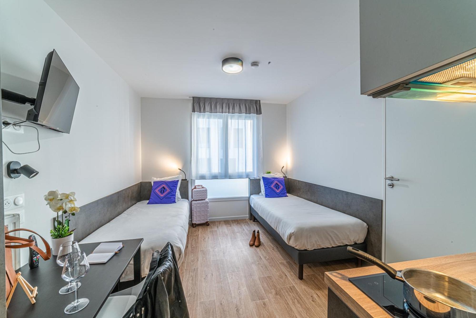Montempo Apparthotel Paris Noisy Le Sec Zewnętrze zdjęcie