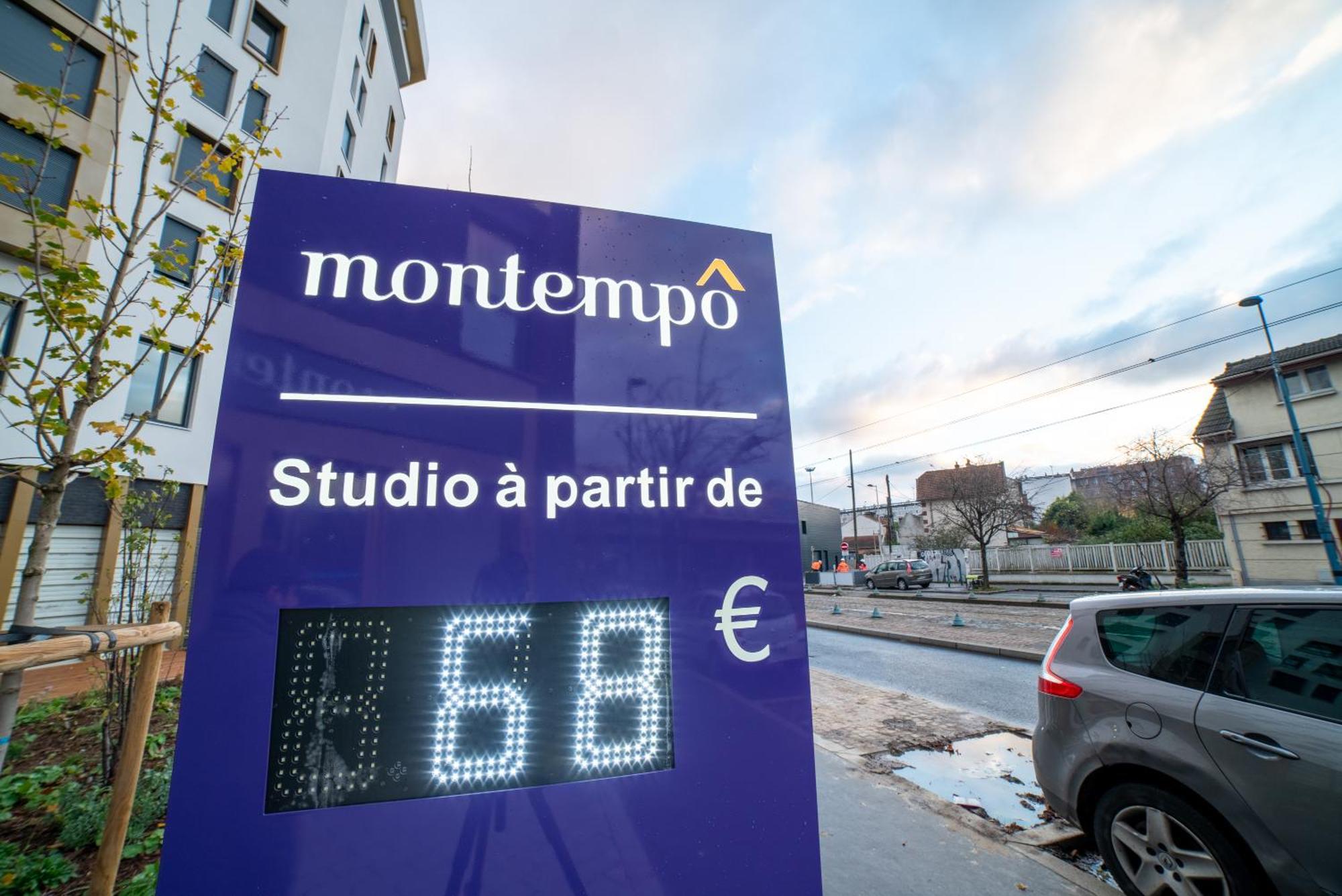Montempo Apparthotel Paris Noisy Le Sec Zewnętrze zdjęcie