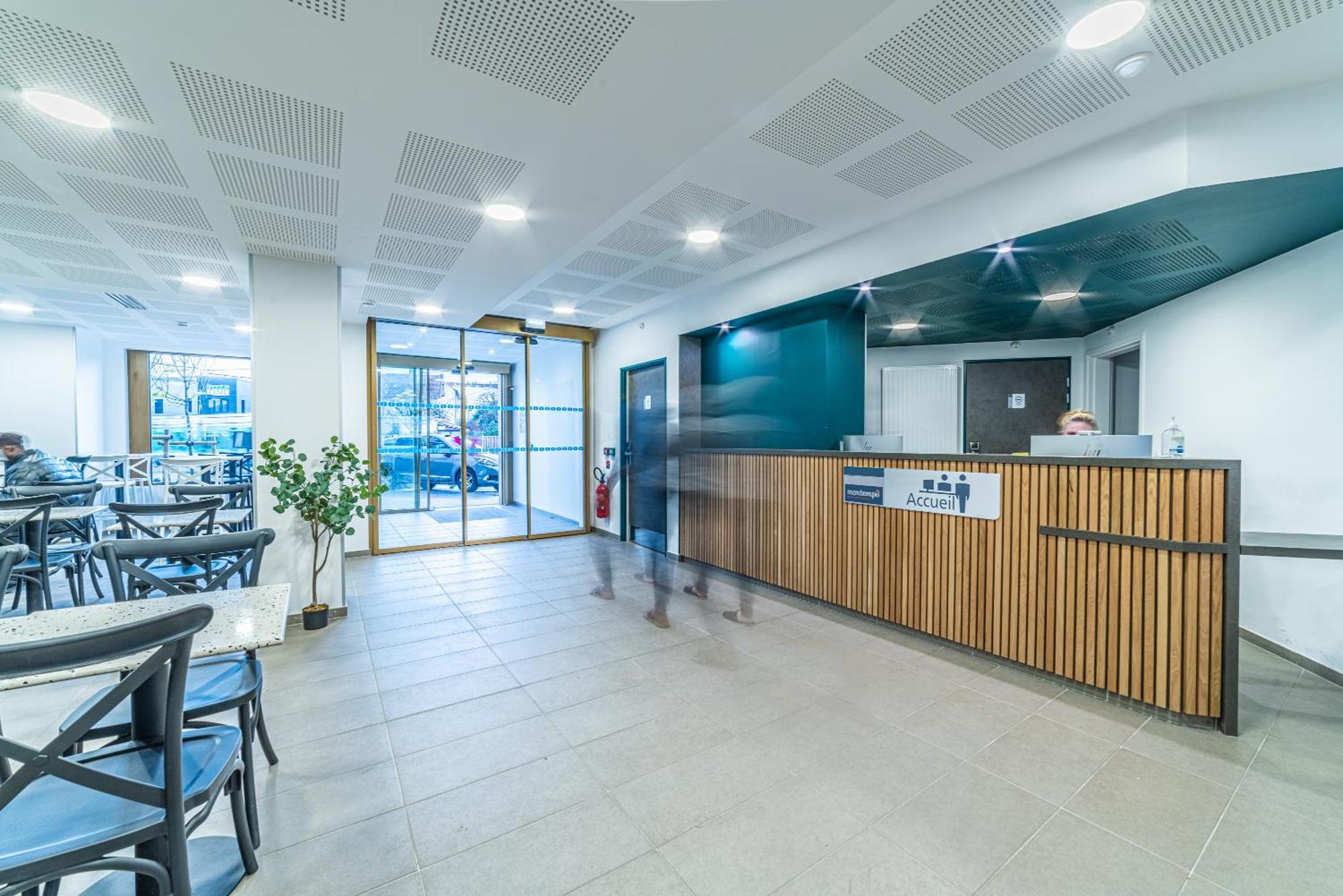 Montempo Apparthotel Paris Noisy Le Sec Zewnętrze zdjęcie